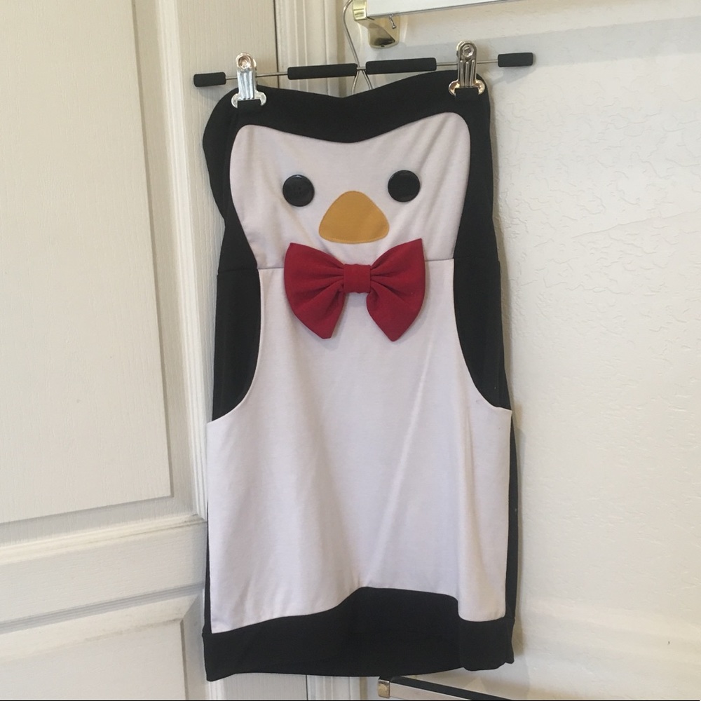 Penguin mini dress